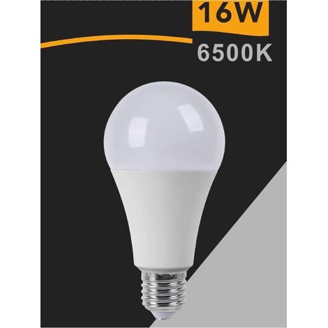 Lampadina Led 16 W Lampada Luce Bianca 6500k E27 A70 (1/3)