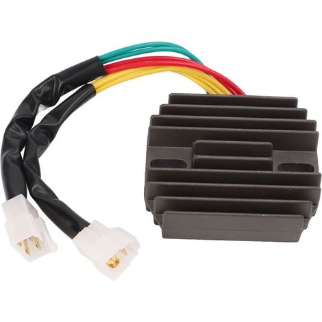 Jeffergarden Régulateur de tension moto 7 fils 12V remplacement pour Suzuki TL1000R TL1000 TL1000S 19972003