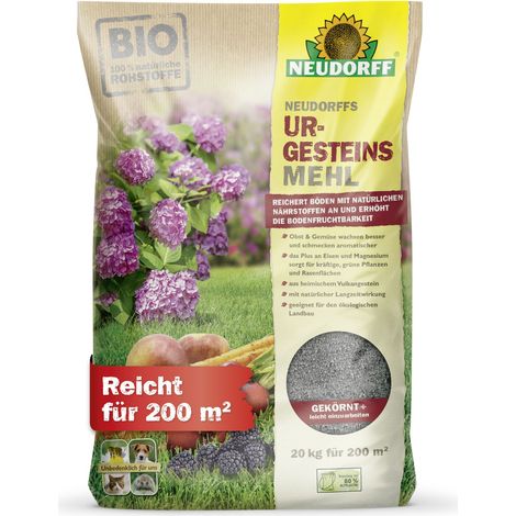 Neudorff UrgesteinsMehl - 20 kg