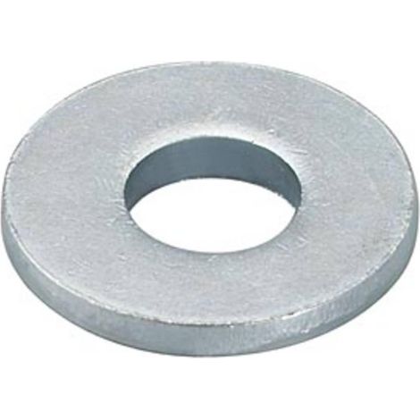 Arandela Fischer U Plateada 8,4 mm x 17 mm Pack 100