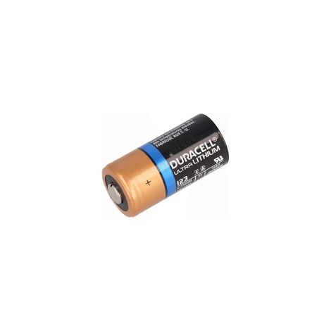 Pila litio CR 123 DURACELL