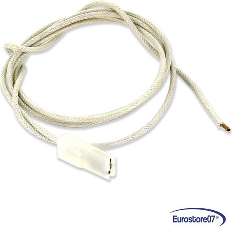 CAVO PER ALTA TEMPERATURA CM 100 + FASTON PER FORNO ELETTRICO GAS / CUCINA  60.1