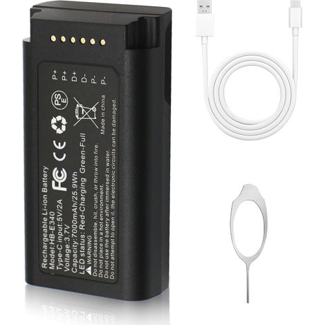 Replacement Batterie pour Video Doorbell E340 C31 (1/5)