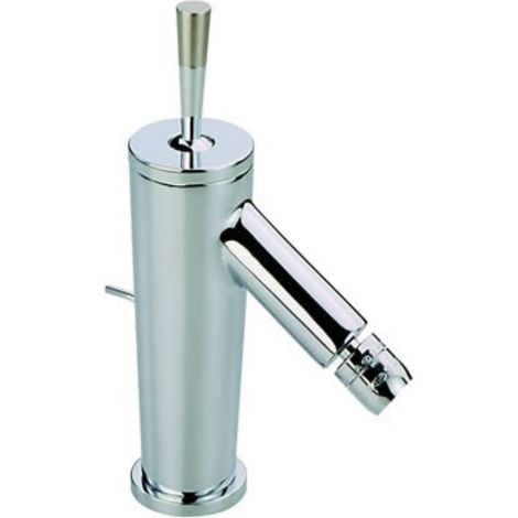 Miscelatore rubinetto bidet monoforo pumpy cromo nichel - cisal rubinetterie (1/2)