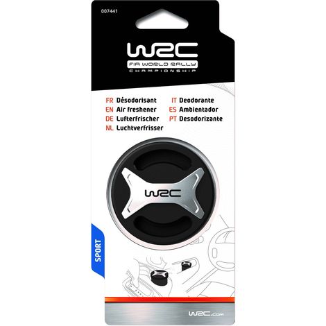 WRC desodorisant canette Sport (1/2)