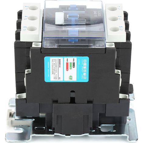 Contacteur électrique industriel haute sensibilité CJX2-4011, 220 V, 40 A (1/5)