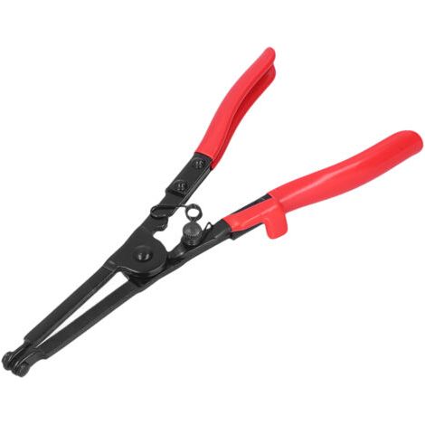 FOREHILL Pince de serrage de tuyau Pince de retrait de collier de serrage de tuyau d'échappement automobile universelle professionnelle pour atelier de réparation automobile (1/4)