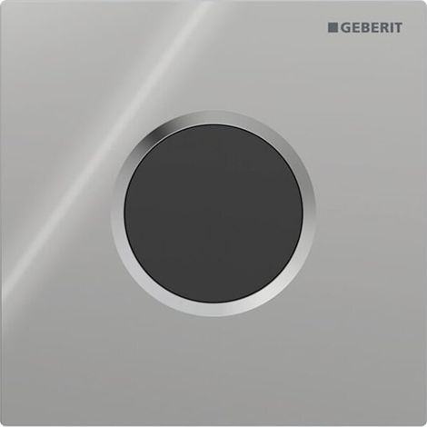 Geberit 242821211 Type 01 Plaque de recouvrement pour commande d'urinoir IR (1/4)