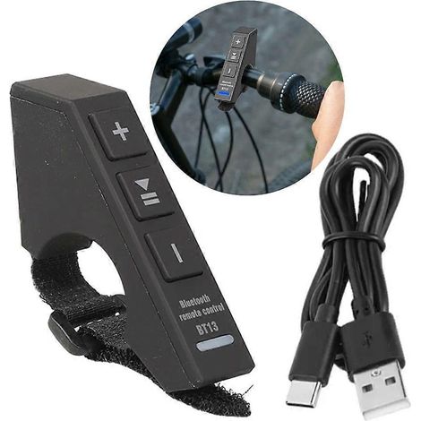 Support de guidon pour télécommande sans fil pour casque de moto (1/4)