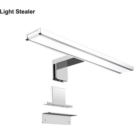 Illuminazione frontale a LED per specchio da bagno, luce per specchio da bagno AC85-265V, 300 mm (1/4)
