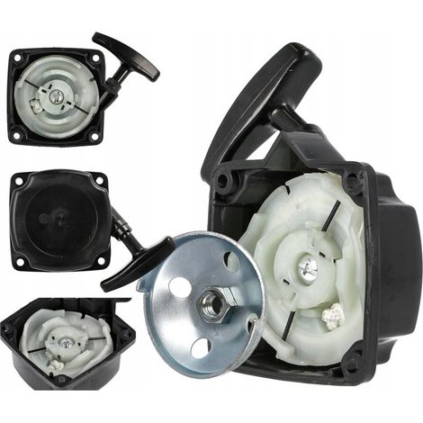 MOTOR DE ARRANQUE PARA DESBROZADORA NAC DEMON BC + TRANSMISIÓN