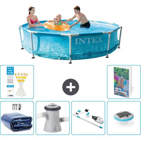 Frame Pool Rund - 305x76 cm - 7-teilig S81