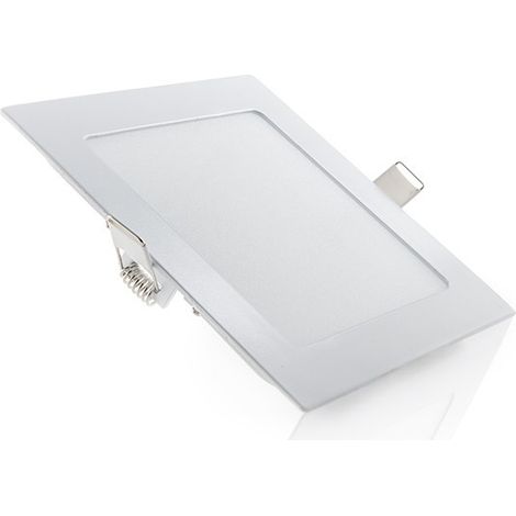 LED-Panel 6W 600Lm 6000ºK Quadratisch 40.000H [JL-GP-LZ-4]