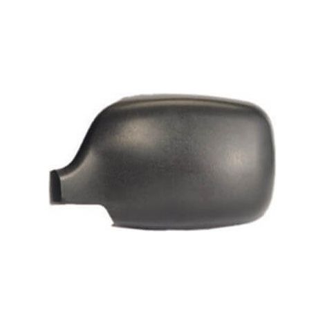 Coque de rétroviseur gauche noire Renault Kangoo 1 1997-2008
