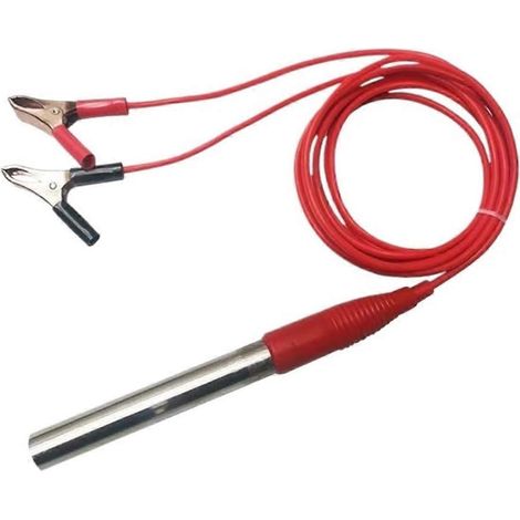 Chauffe-eau 12V 150W/200W/300W, résistance à immersion en acier inoxydable (12V 200W) (1/5)