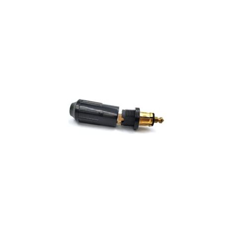 DIN-Stecker für europäische 12-V-Zigarettenanzünderadapter (2) - Crezuo