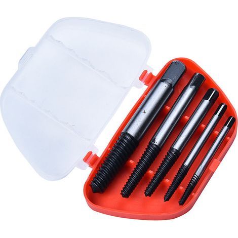 Pair Kit d'extracteur de vis de rupture Extracteur de boulon de vis de rupture Retrait facile (6 pièces)