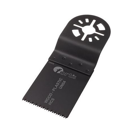 Lame de scie multifonction UN HCS Standard 34 x 40 mm (3er Pack) FORTIS