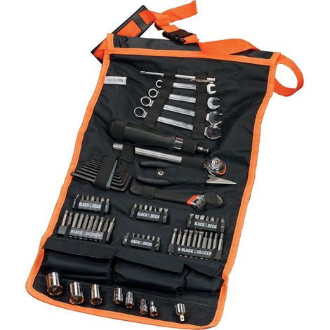 BLACK+DECKER - Werkzeug-Set, 76-teilig A7063-QZ (1/5)