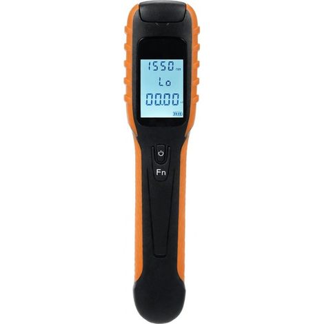 Wattmètre optique G11, wattmètre à fibre optique rechargeable haute précision avec lampe torche, plage de mesure OPM : -50 à +26 dBm, FC/SC/ST (1/5)