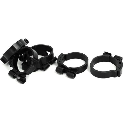 50 mm Ø 15 Breite Klimaanlage Rohr Clip Clamp Schwarz 6st (fe8762dd6dece7cd6d4d07091040d3d6) (1/3)