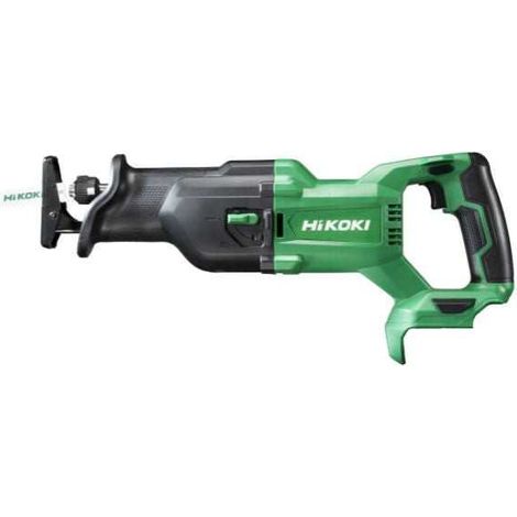 Scie sabre HITACHI - HIKOKI CR18DBW4Z 120mm 18V Li-ion - sans batterie ni chargeur - carton