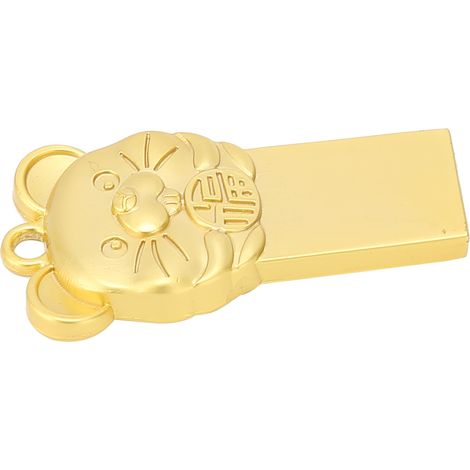 Clé USB 64 Go en Métal, Grande Capacité de Stockage pour Ordinateur Portable et PC