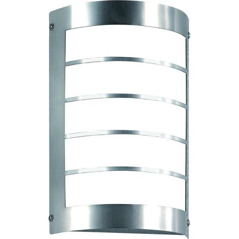 Moderne Solar-Wandleuchte Edelstahl 4,2 W (1/5)