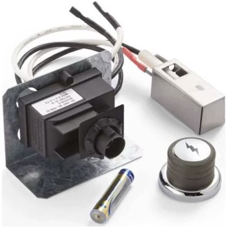 91360 - Kit d'allumage électronique de rechange pour barbecue à gaz Allume-feu piézo - pour Weber Spirit E310 E320 (1/5)