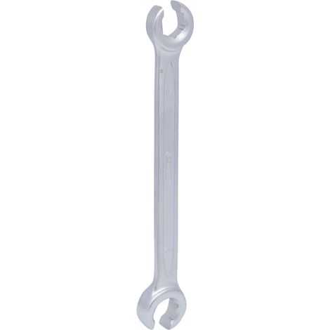 KS Tools 517.0257 CLASSIC Offener Doppel-Ringschlüssel, abgewinkelt, 12x13mm