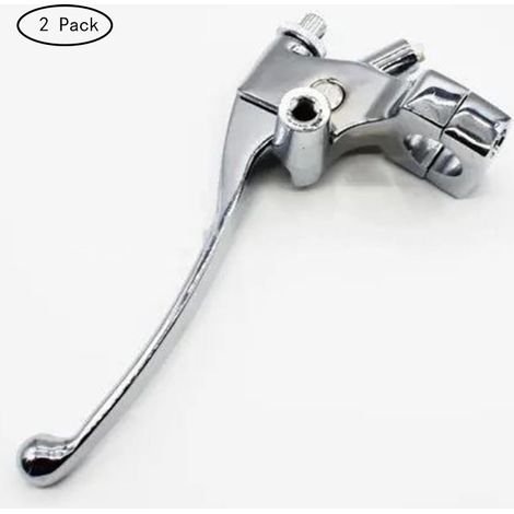 Lot de 2 Levier d'embrayage complet avec butée d. 25-27 mm motobineuse motoculteur A00657 (1/5)