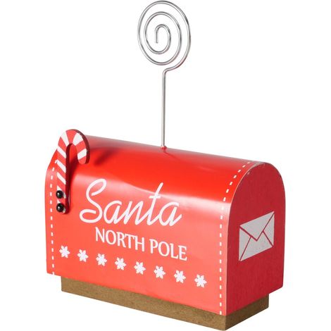 Weihnachtlicher Notizhalter SANTO