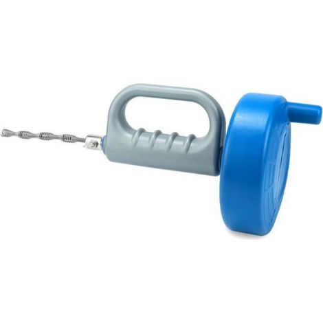 Deboucheur Canalisation - 10M- Furet Plomberie Spirale pour Bonde de Baignoire, Évier de Cuisine (1/4)
