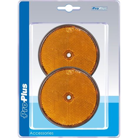 Reflector mbar 80mm atornillable 2 piezas en blister