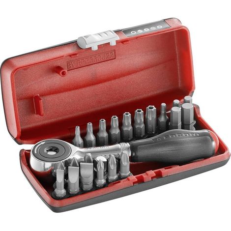 Scatola di chiavi a bussola con inserti FACOM R.PE360J22PB (1/3)