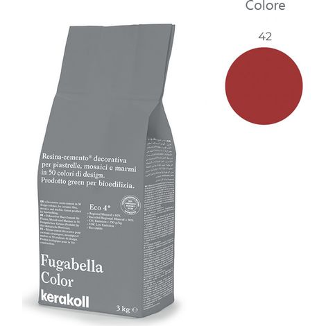 Fugabella color 42 stucco fugante sacco 3 kg (1/2)