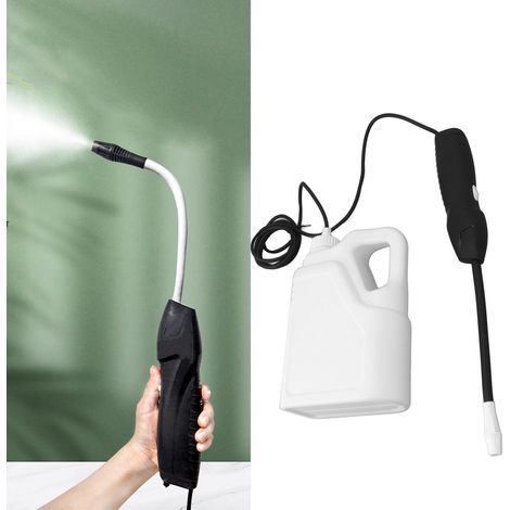 Pulvérisateur électrique, arrosoir, arrosage des plantes, pulvérisateur de désinfectant, pistolet de pulvérisation universel flexible, pulvérisateur électrique. (1/5)