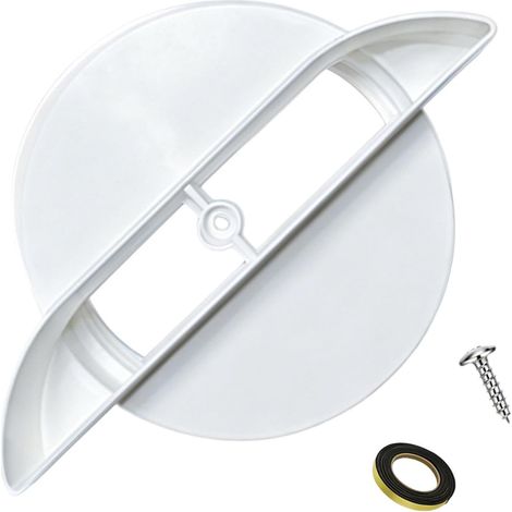 Raccord double 8,5 pouces pour tuyau de climatiseur portable Raccord double 8,5 pouces pour tuyaux de climatiseur portable, installation simple et connexion sécurisée (1/5)