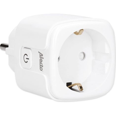 Alecto Smarte Wi-Fi-Steckdose mit Energiewächter 16A 3680W (1/5)