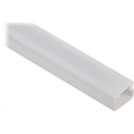Profilo con copertura per strisce LED KI-LED/15X10-M a montaggio superficiale (1/3)