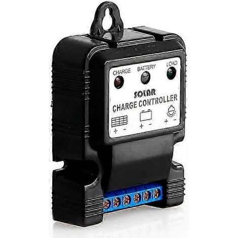 10A 6V/12V PWM-Solarladeregler für Batterien, automatischer Solarmodulregler, Regler/Ladegerät (1/5)