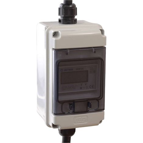 Counttec EC616C EC616C Contatore elettrico mobile digitale 16 A Approvazione MID: Sì 1 pz. (1/4)