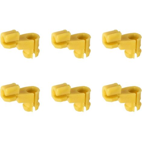 Adatto per 60 serrature per porte, morsetto a leva da 5 mm, fermo lato guidatore.