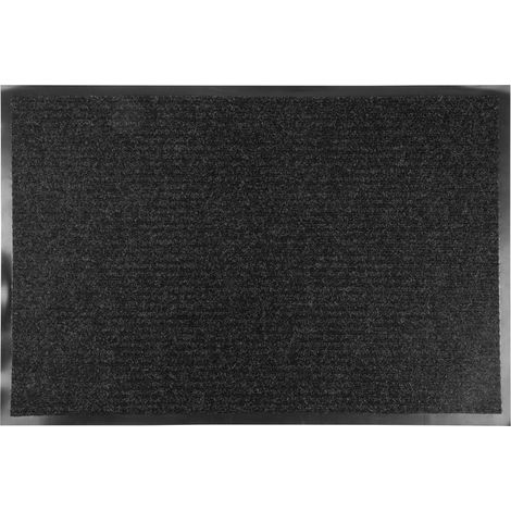 Fußmatte MagicHome TRM 202, für die Tür, 60x90 cm, BlackWhite (1/3)