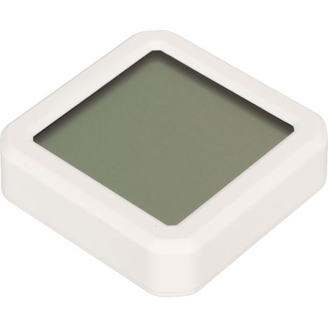 Hochpräzises digitales Innenthermometer und Hygrometer mit Sensor, Temperatur- und Feuchtigkeitsanzeige für Schlafzimmer, Büro und Wohnung. (1/5)