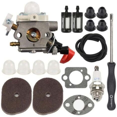 C1M-S267A FS56RC Vergaser-Reparatursatz für Rasenmäher FS40, FS50, FS56, FS70, FC56, FC70, HT56, KN56, KM56. (1/4)
