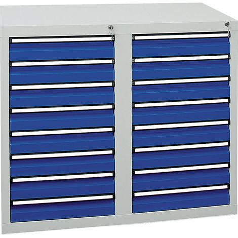 Stumpf Metall, Armoire à tiroirs, h x l x p 900 x 1000 x 500 mm (1/5)