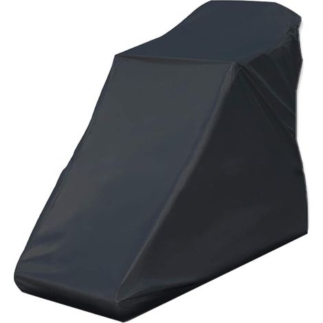 Housse de protection anti-poussière pour tapis de course pliable pour la maison, la salle de sport, l'intérieur et l'extérieur, pour la maison, la salle de sport, l'intérieur et l'extérieur (1/5)