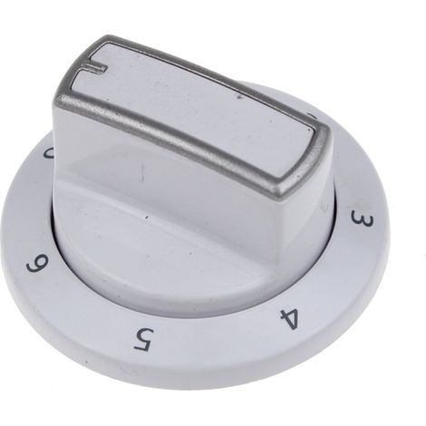 Beko - pomo del horno conmutador de la placa de cocción - 250315051 - 8053190969499