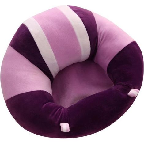 Transat bébé chaise cébé aassis confort doux velours jouet support pour s\'asseoir dans maison 4530CM 3-16 mois ( Violet )